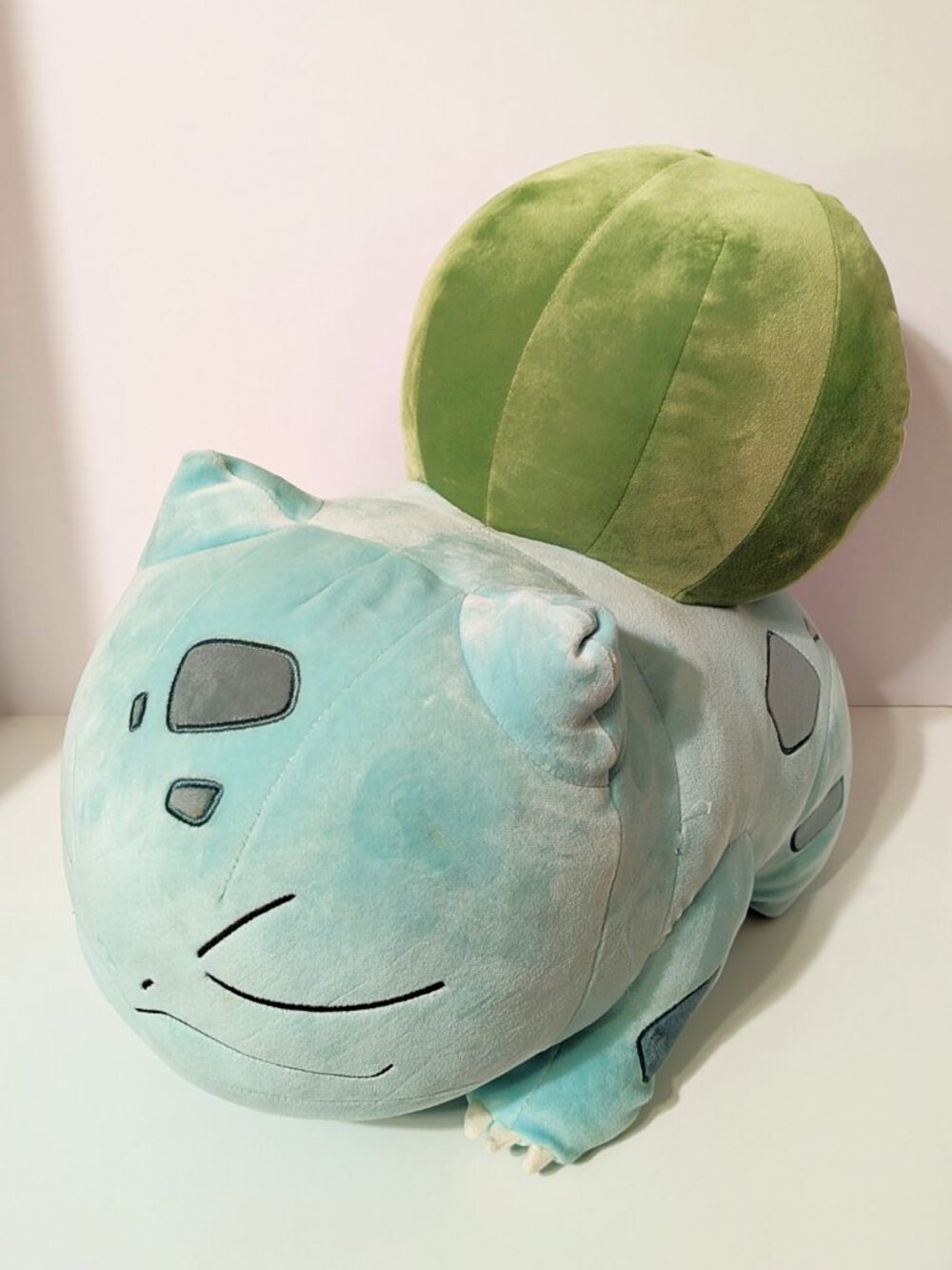Nintendo Pokemon 18" Sleeping Bulbasaur Plush New Without Tag Stuffed Animal